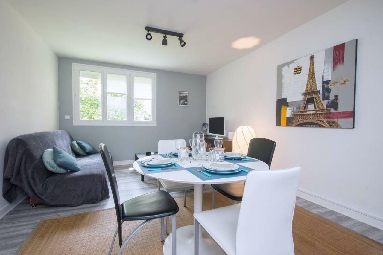 Appartement 2 Chambres - Parking Prive Rennes Luaran gambar