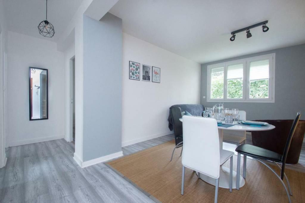 Appartement 2 Chambres - Parking Prive Rennes Luaran gambar
