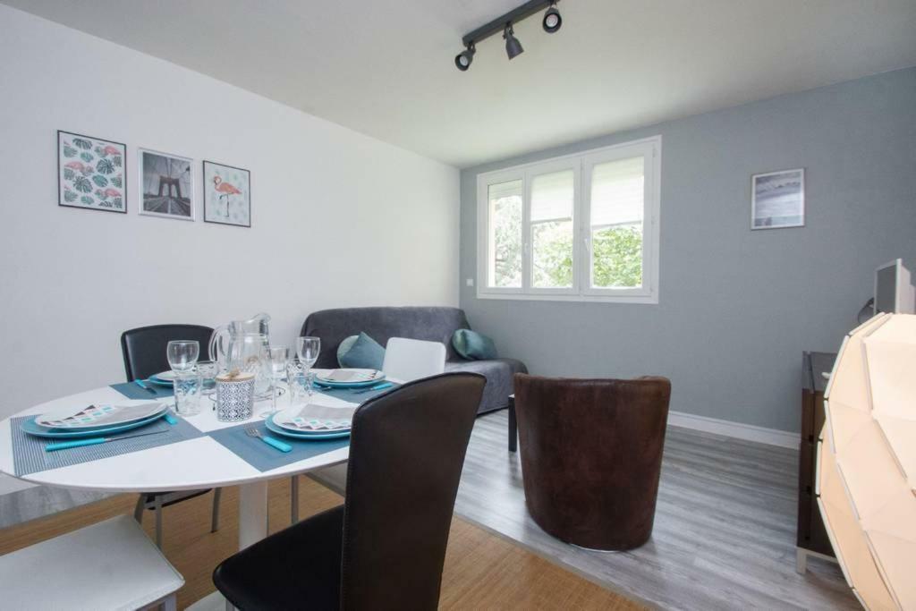 Appartement 2 Chambres - Parking Prive Rennes Luaran gambar