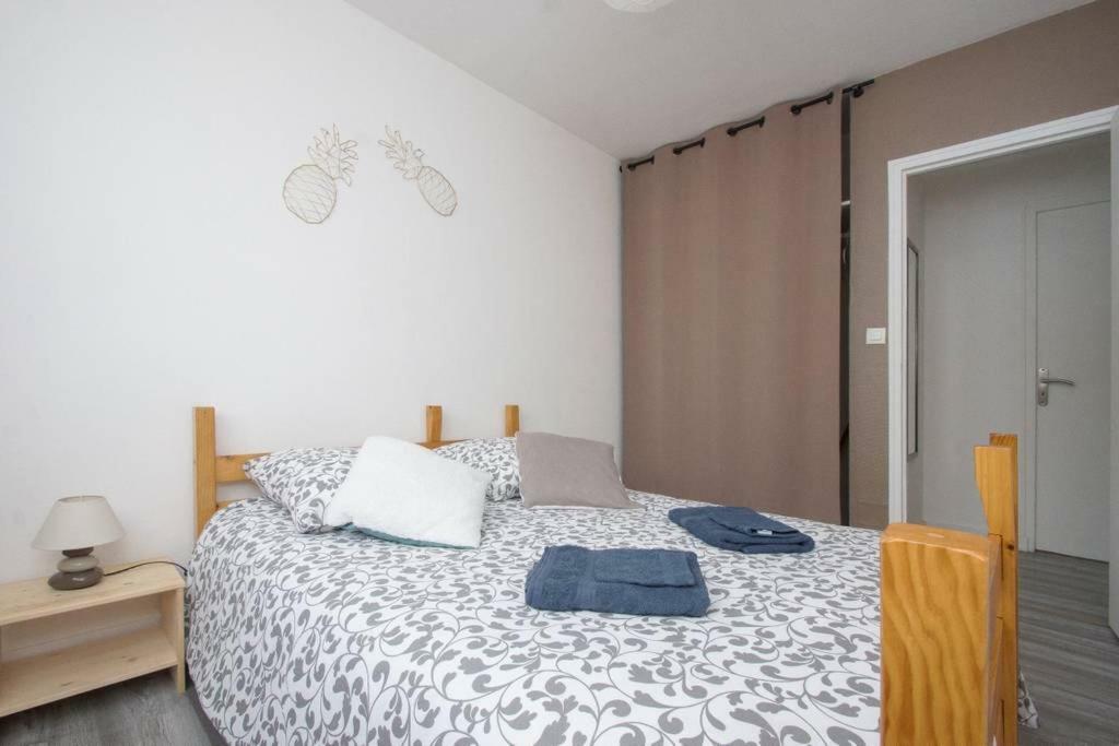 Appartement 2 Chambres - Parking Prive Rennes Luaran gambar