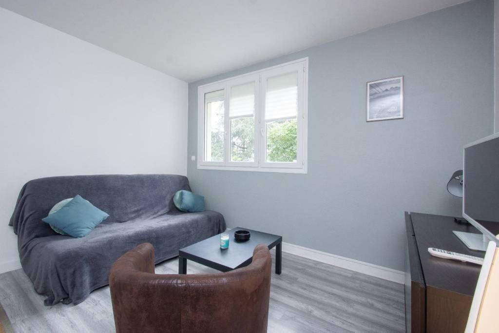 Appartement 2 Chambres - Parking Prive Rennes Luaran gambar
