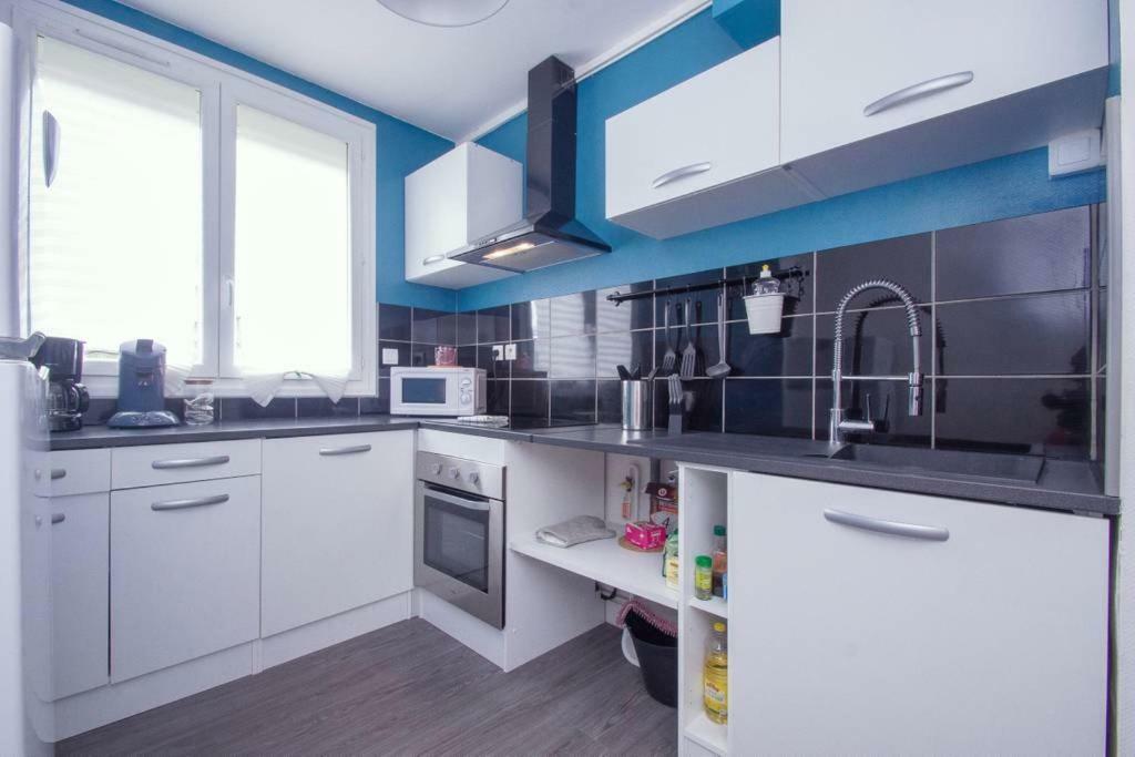 Appartement 2 Chambres - Parking Prive Rennes Luaran gambar