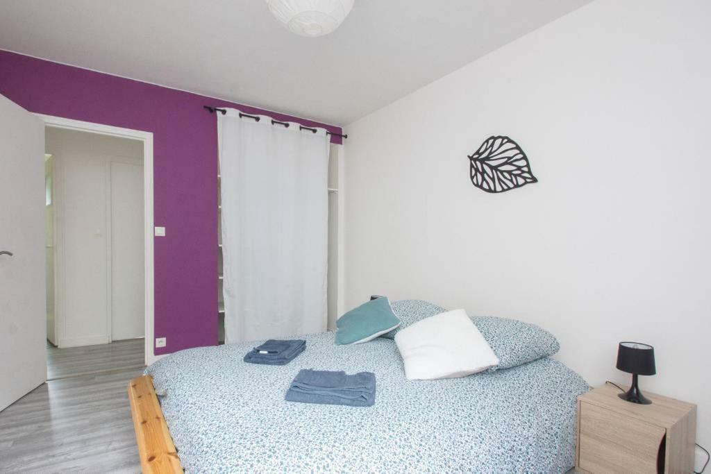 Appartement 2 Chambres - Parking Prive Rennes Luaran gambar