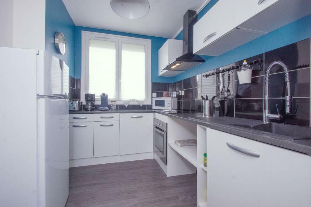 Appartement 2 Chambres - Parking Prive Rennes Luaran gambar