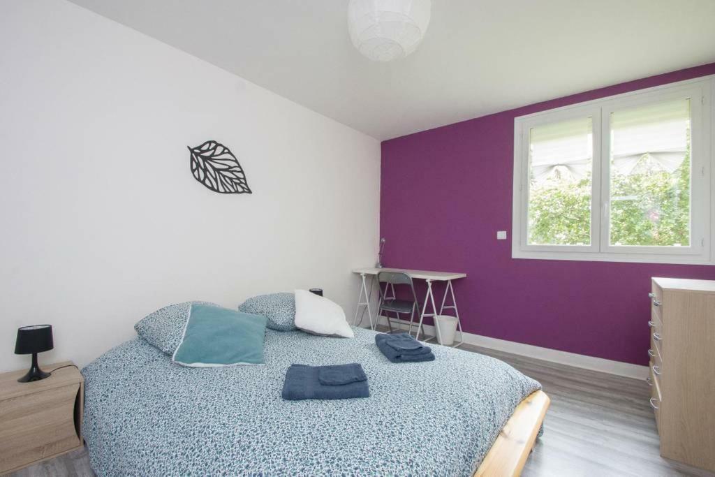 Appartement 2 Chambres - Parking Prive Rennes Luaran gambar