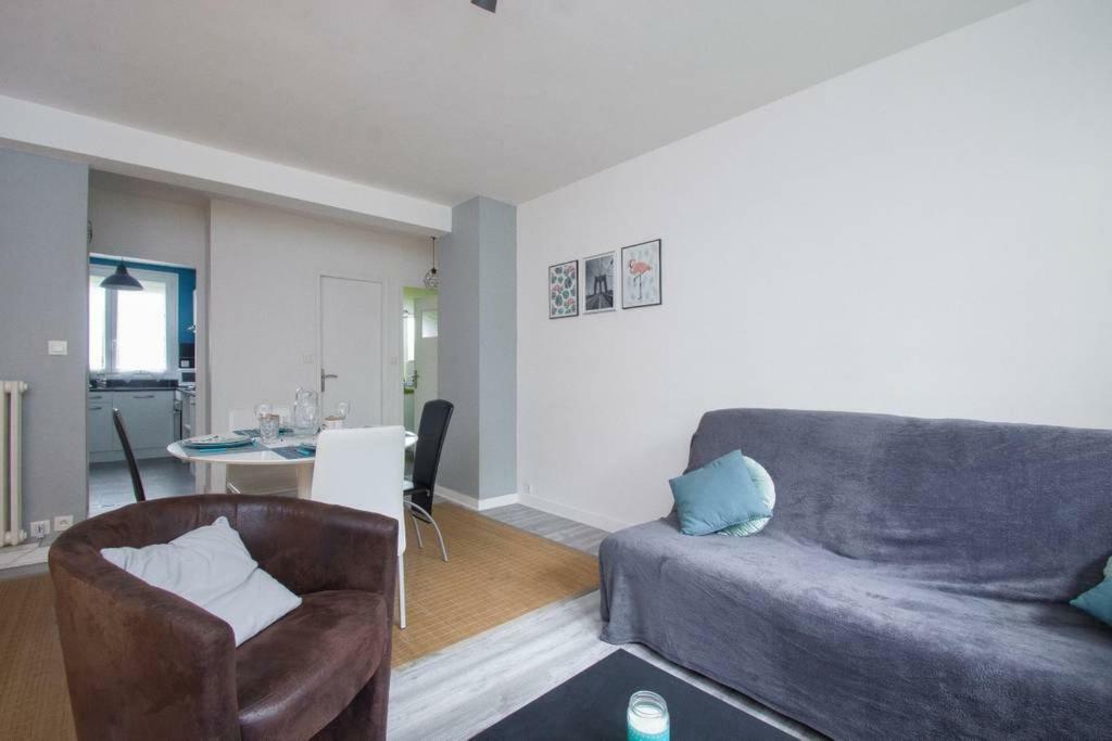 Appartement 2 Chambres - Parking Prive Rennes Luaran gambar